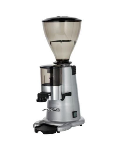 MACAP M7A SILVER Auto Grinder - 1.4KG Hopper
